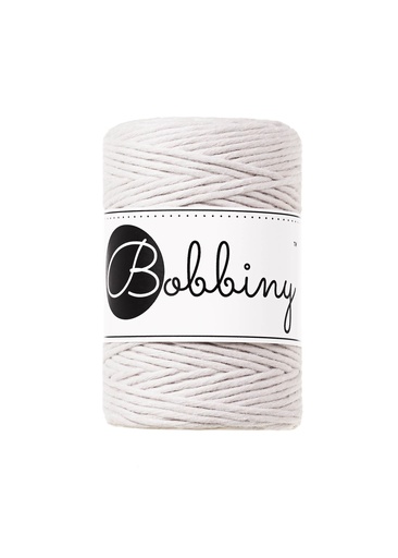Corde Macramé Peigné 1,5mm Bobbiny - Couleur Moonlight