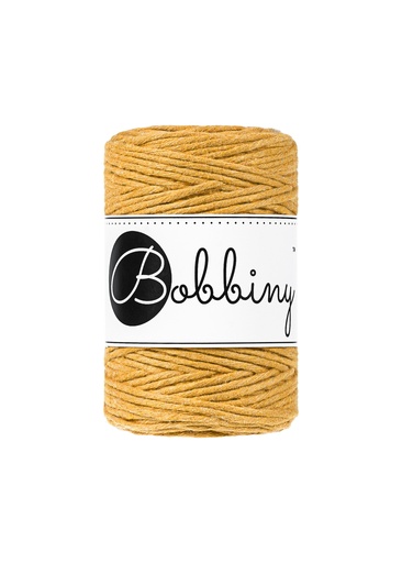 Corde Macramé Peigné 1,5mm Bobbiny - Couleur Mustard
