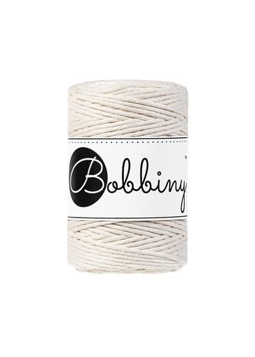 Corde Macramé Peigné 1,5mm Bobbiny - Couleur Natural