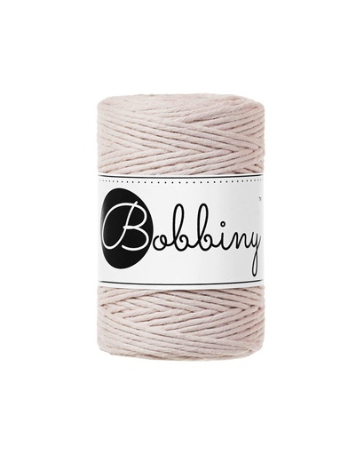 Corde Macramé Peigné 1,5mm Bobbiny - Couleur Nude