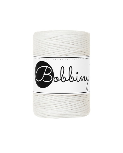 Corde Macramé Peigné 1,5mm Bobbiny - Couleur Off White