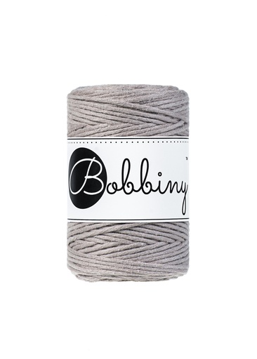 Corde Macramé Peigné 1,5mm Bobbiny - Couleur Pearl