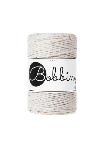 Corde Macramé Peigné 1,5mm Bobbiny - Couleur Rainbow Dust
