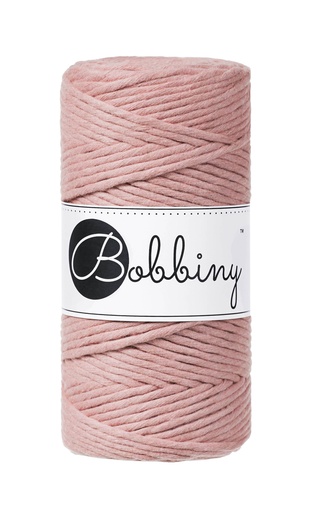 Corde Macramé Peigné 3mm Bobbiny - Couleur Blush