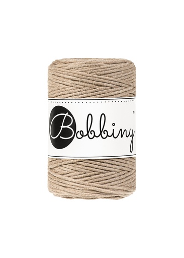 Corde Macramé Peigné 1,5mm Bobbiny - Couleur Sand