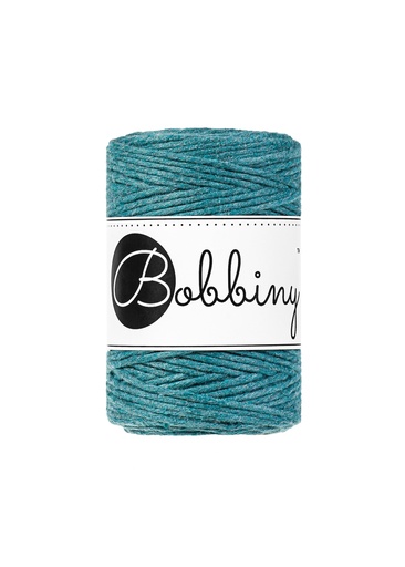 Corde Macramé Peigné 1,5mm Bobbiny - Couleur Teal