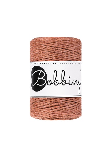 Corde Macramé Peigné 1,5mm Bobbiny - Couleur Terracotta