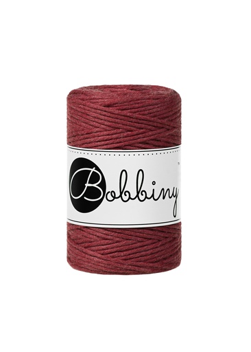 Corde Macramé Peigné 1,5mm Bobbiny - Couleur Wild Rose