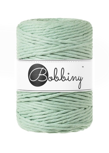 Corde Macramé Peigné 5mm Bobbiny - Couleur Aloe