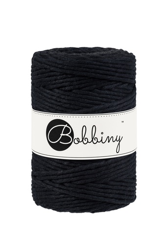 Corde Macramé Peigné 5mm Bobbiny - Couleur Black