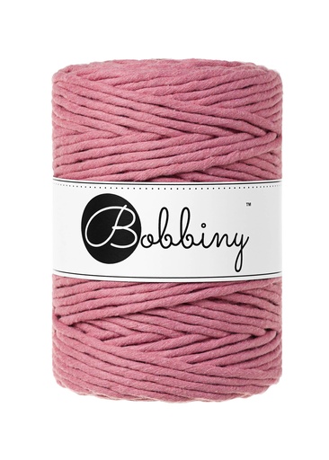 Corde Macramé Peigné 5mm Bobbiny - Couleur Blossom