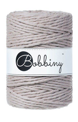 Corde Macramé Peigné 5mm Bobbiny - Couleur Coffee