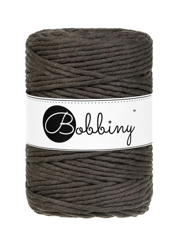 Corde Macramé Peigné 5mm Bobbiny - Couleur Espresso