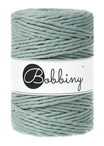 Corde Macramé Peigné 5mm Bobbiny - Couleur Laurel