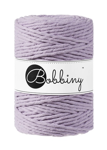 Corde Macramé Peigné 5mm Bobbiny - Couleur Lavender