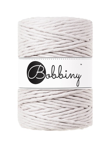 Corde Macramé Peigné 5mm Bobbiny - Couleur Moonlight