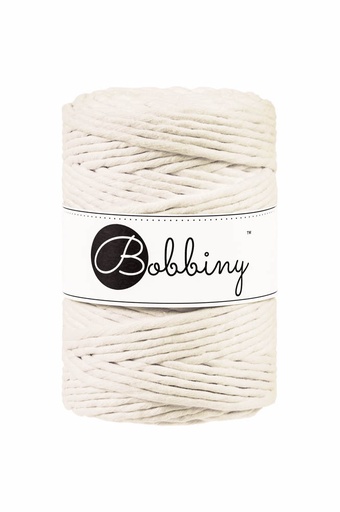 Corde Macramé Peigné 5mm Bobbiny - Couleur Natural