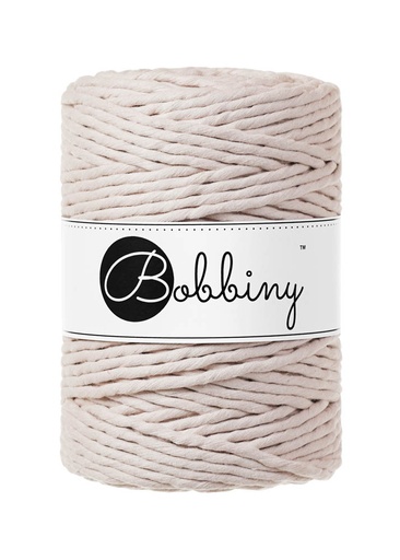 Corde Macramé Peigné 5mm Bobbiny - Couleur Nude