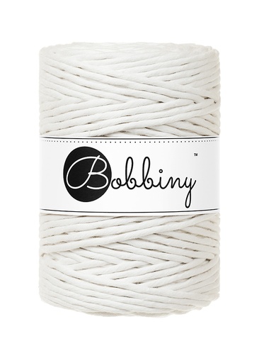 Corde Macramé Peigné 5mm Bobbiny - Couleur Off White