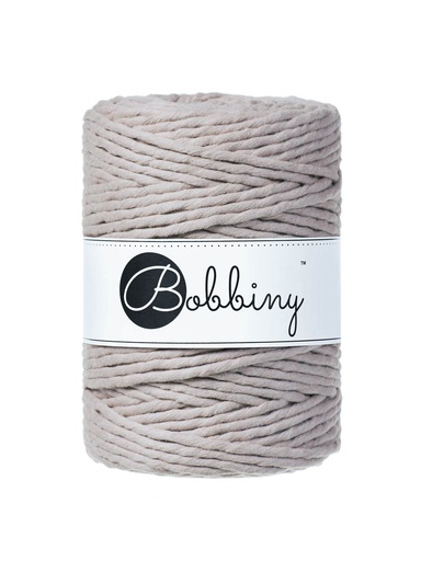 Corde Macramé Peigné 5mm Bobbiny - Couleur Pearl