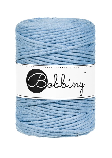 Corde Macramé Peigné 5mm Bobbiny - Couleur Perfect Blue