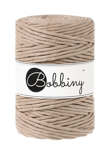 Corde Macramé Peigné 5mm Bobbiny - Couleur Sand