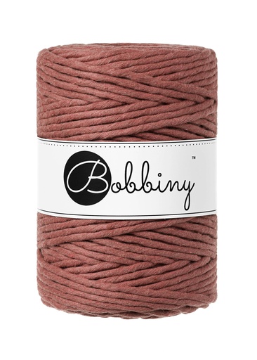 Corde Macramé Peigné 5mm Bobbiny - Couleur Sunset