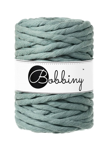 Corde Macramé Peigné 9mm Bobbiny - Couleur Laurel