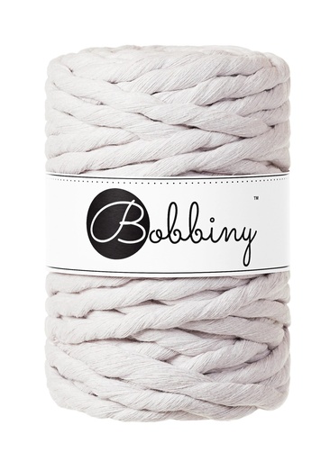 Corde Macramé Peigné 9mm Bobbiny - Couleur Moonlight