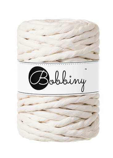 Corde Macramé Peigné 9mm Bobbiny - Couleur Natural