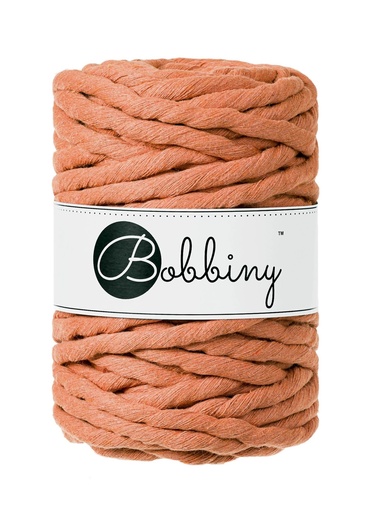 Corde Macramé Peigné 9mm Bobbiny - Couleur Terracotta