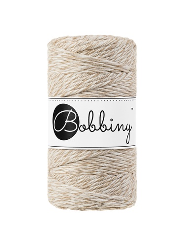 Corde Macramé Peigné 3mm Bobbiny - Couleur Frappe
