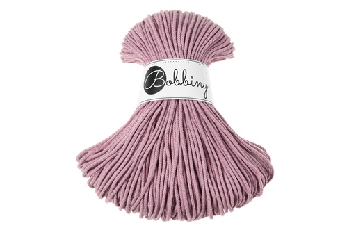 Corde Macramé Tressé 3mm Bobbiny - Couleur Dusty Pink