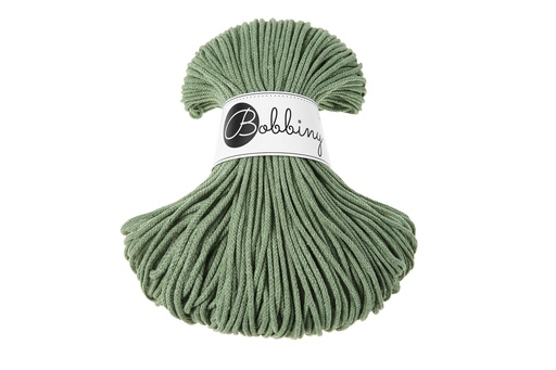 Corde Macramé Tressé 3mm Bobbiny - Couleur Eucalyptus Green