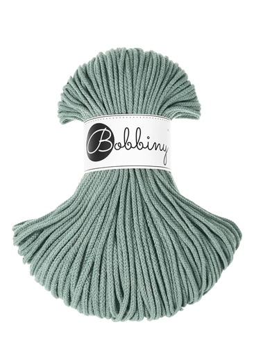 Corde Macramé Tressé 3mm Bobbiny - Couleur Laurel