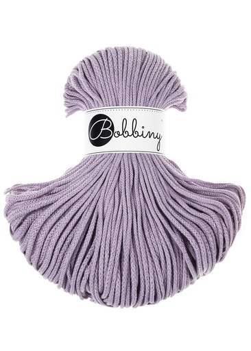 Corde Macramé Tressé 3mm Bobbiny - Couleur Lavender