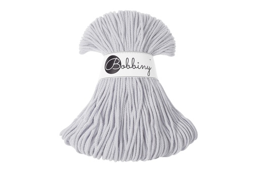 Corde Macramé Tressé 3mm Bobbiny - Couleur Light Grey