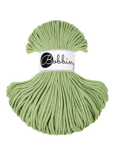 Corde Macramé Tressé 3mm Bobbiny - Couleur Matcha