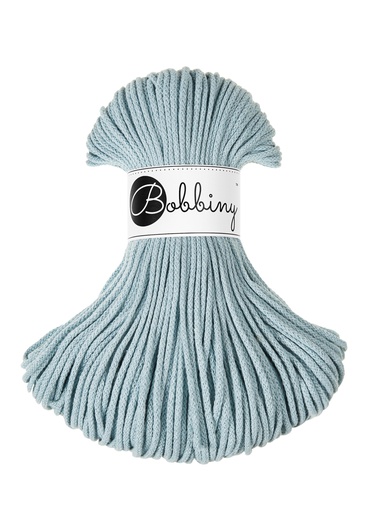 Corde Macramé Tressé 3mm Bobbiny - Couleur Misty