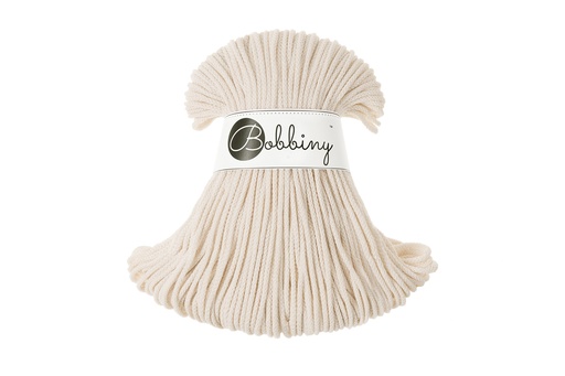 Corde Macramé Tressé 3mm Bobbiny - Couleur Natural