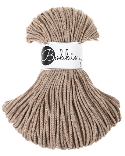 Corde Macramé Tressé 3mm Bobbiny - Couleur Sand