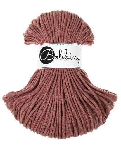 Corde Macramé Tressé 3mm Bobbiny - Couleur Sunset