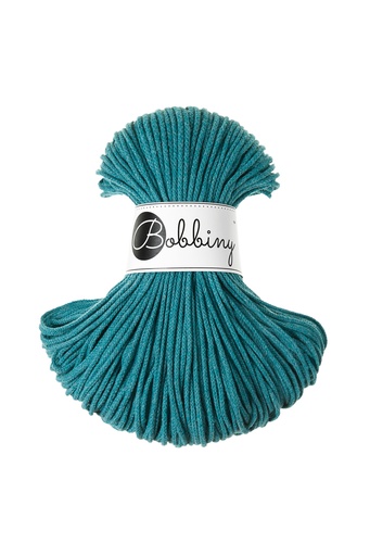 Corde Macramé Tressé 3mm Bobbiny - Couleur Teal