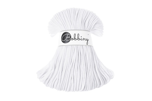 Corde Macramé Tressé 3mm Bobbiny - Couleur White