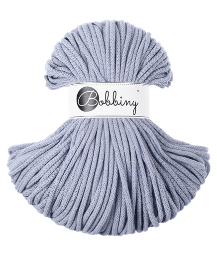 Corde Macramé Tressé 5mm Bobbiny - Couleur Iris