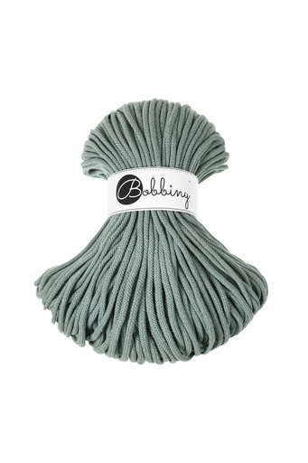 Corde Macramé Tressé 5mm Bobbiny - Couleur Laurel