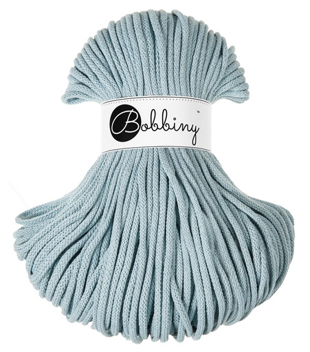 Corde Macramé Tressé 5mm Bobbiny - Couleur Misty
