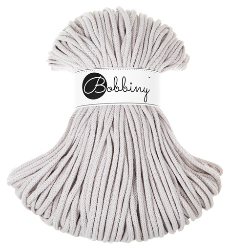 Corde Macramé Tressé 5mm Bobbiny - Couleur MoonLight