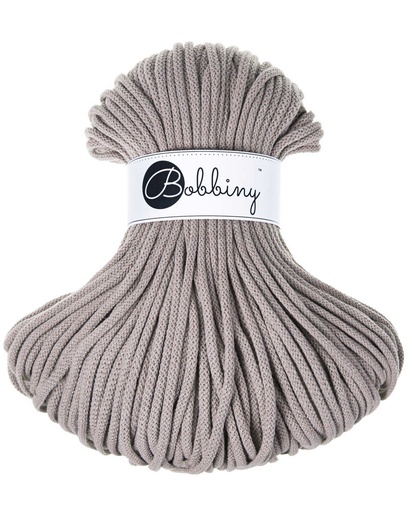 Corde Macramé Tressé 5mm Bobbiny - Couleur Pearl