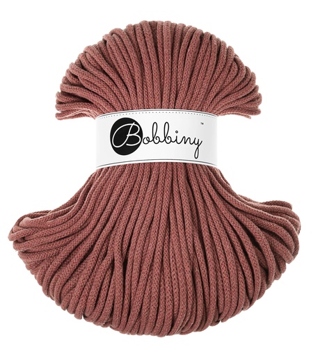 Corde Macramé Tressé 5mm Bobbiny - Couleur Sunset